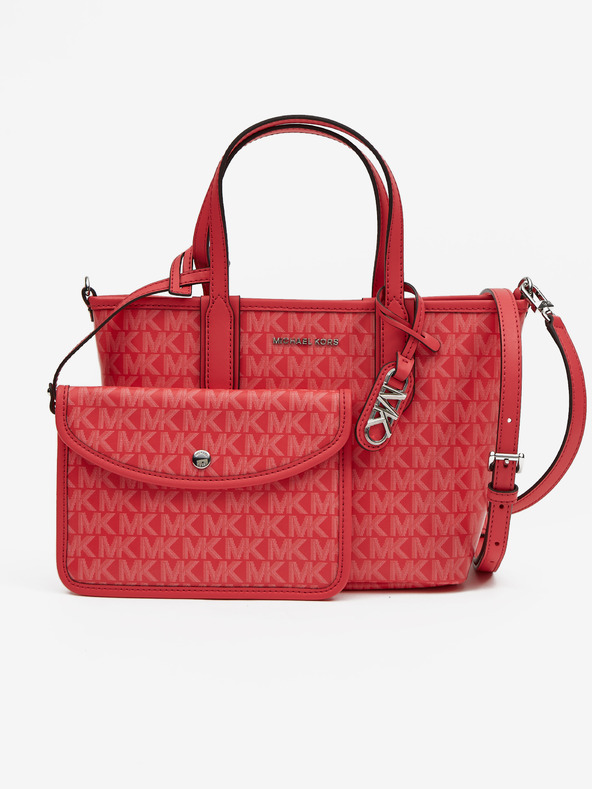 Michael Kors Tmavoružová dámska taška Michael Kors XS Open Tote