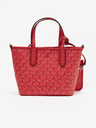 Michael Kors Tmavoružová dámska taška Michael Kors XS Open Tote