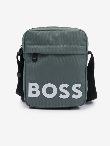 BOSS Zelená pánska taška cez rameno Hugo Boss Catch 2.0