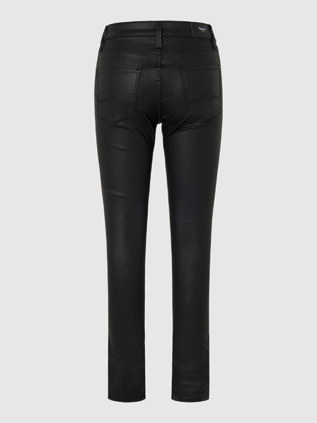 Pepe Jeans Čierne dámske slim fit nohavice Pepe Jeans