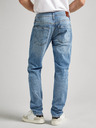 Pepe Jeans Svetlomodré pánske džínsy rovného strihu Pepe Jeans