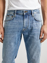 Pepe Jeans Svetlomodré pánske džínsy rovného strihu Pepe Jeans