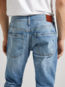 Pepe Jeans Svetlomodré pánske džínsy rovného strihu Pepe Jeans