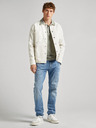 Pepe Jeans Svetlomodré pánske džínsy rovného strihu Pepe Jeans