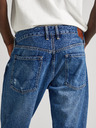 Pepe Jeans Modré pánske džínsy rovného strihu Pepe Jeans