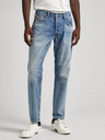 Pepe Jeans Svetlomodré pánske džínsy rovného strihu Pepe Jeans