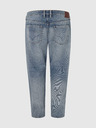 Pepe Jeans Svetlomodré pánske džínsy rovného strihu Pepe Jeans