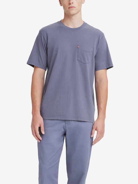 Levi's® Modré pánske tričko Levi's®