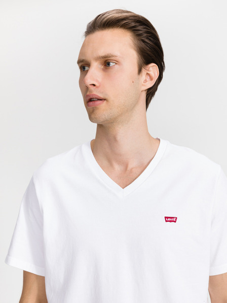 Levi's® Biele pánske tričko Levi's® Original Housemark