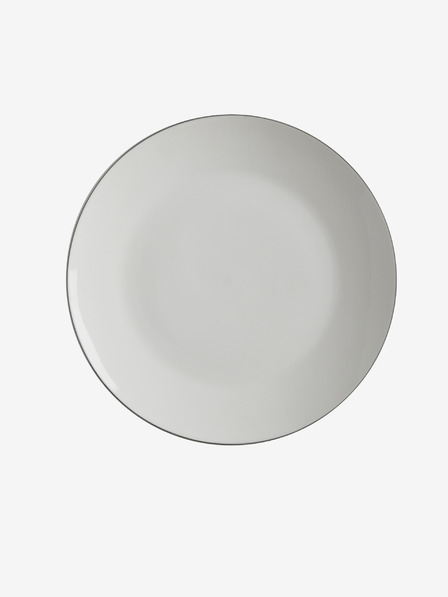 Maxwell & Williams Biely porcelánový plytký tanier Edge 27,5cm Maxwell & Williams