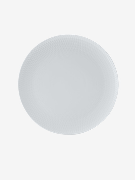 Maxwell & Williams Maxwell & Williams Biely porcelánový tanier s diamantmi 30 cm