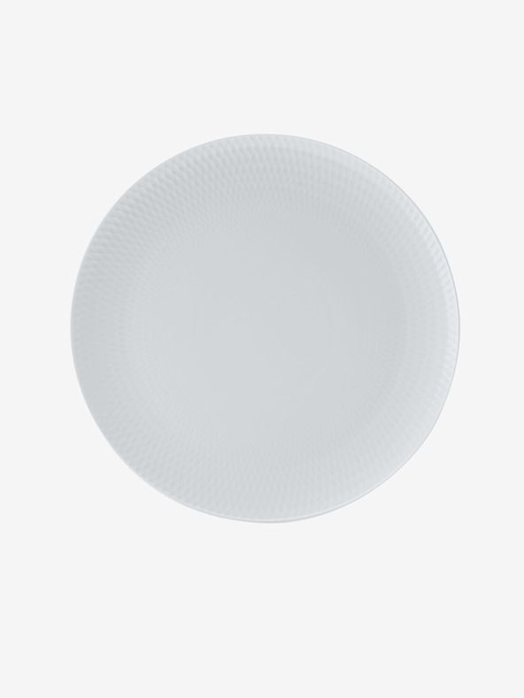 Maxwell & Williams Maxwell & Williams Biely porcelánový tanier s diamantmi 30 cm