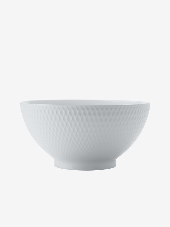 Maxwell & Williams Biela porcelánová miska na rezance Diamonds 20cm Maxwell & Williams
