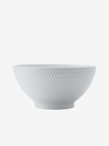 Maxwell & Williams Biela porcelánová miska na rezance Diamonds 20cm Maxwell & Williams