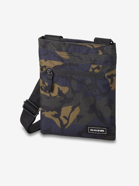 Dakine Modro-zelená pánska crossbody taška Dakine Jive so vzorom