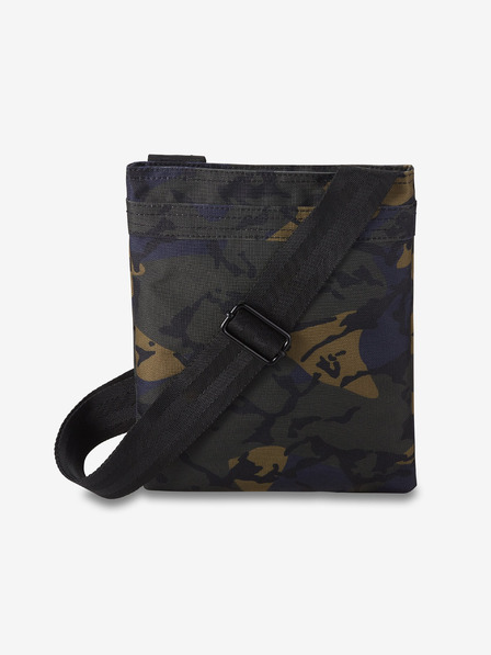 Dakine Modro-zelená pánska crossbody taška Dakine Jive so vzorom