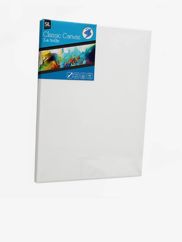 SIFCON Maliarske plátno na ráme SIFCON 40x30x1,5