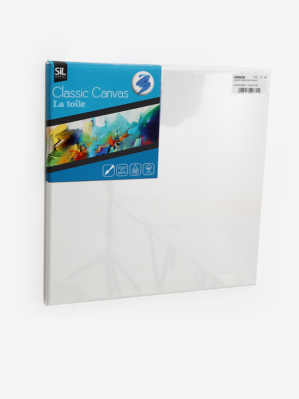 SIFCON Maliarske plátno na ráme SIFCON 30x30x1,5