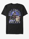ZOOT.Fan Čierne unisex tričko ZOOT.Fan Star Wars Najlepší otec dieťaťu Tričko ZOOT.Fan Star Wars Najlepší strážca
