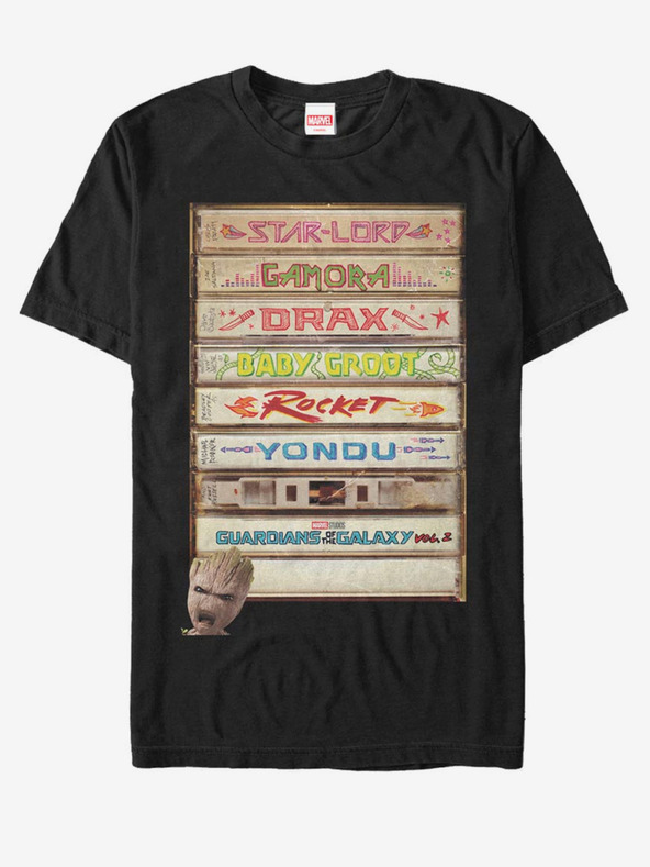 ZOOT.Fan Strážcovia Galaxie Vol. 2 ZOOT.FAN Marvel - unisex tričko