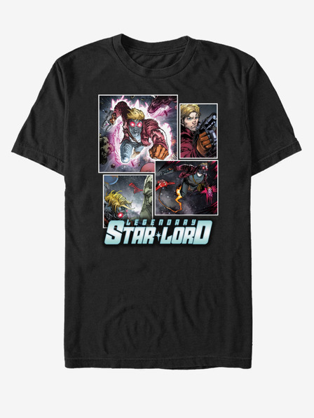 ZOOT.Fan Legendárny Star Lord Strážcovia Galaxie Marvel - unisex tričko