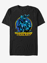 ZOOT.Fan Strážcovia Galaxie ZOOT.FAN Marvel - unisex tričko