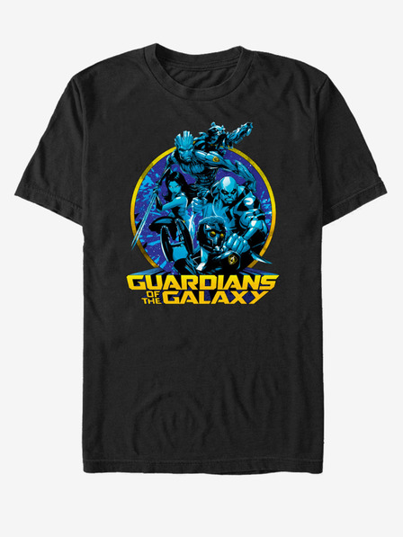 ZOOT.Fan Strážcovia Galaxie ZOOT.FAN Marvel - unisex tričko