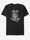 ZOOT.Fan Čierne unisex tričko Legendárny zbojník Star-Lord Guardians of the Galaxy vol. 2 ZOOT.FAN Marvel