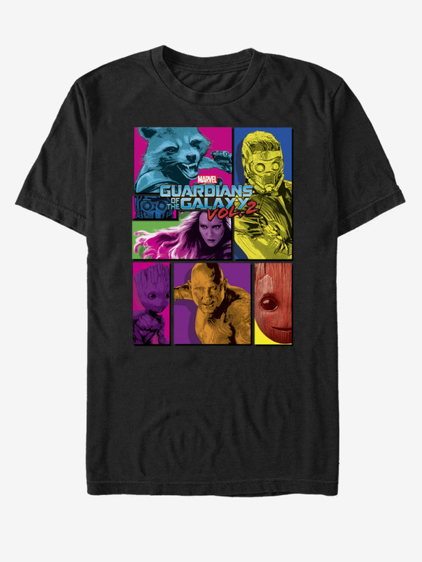 ZOOT.Fan Strážcovia Galaxie Vol. 2 ZOOT.FAN Marvel - unisex tričko