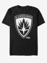 ZOOT.Fan Čierne unisex tričko Symbol Guardians of the Galaxy vol. 2 ZOOT.FAN Marvel