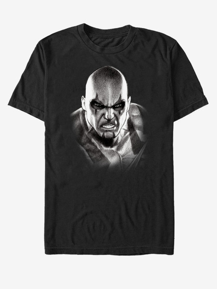 ZOOT.Fan Čierne unisex tričko Drax Strážcovia Galaxie vol. 2 ZOOT.Fan Marvel