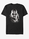 ZOOT.Fan Čierne unisex tričko Drax Strážcovia Galaxie vol. 2 ZOOT.Fan Marvel
