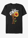 ZOOT.Fan Čierne unisex tričko I Am Groot Guardians of the Galaxy Marvel