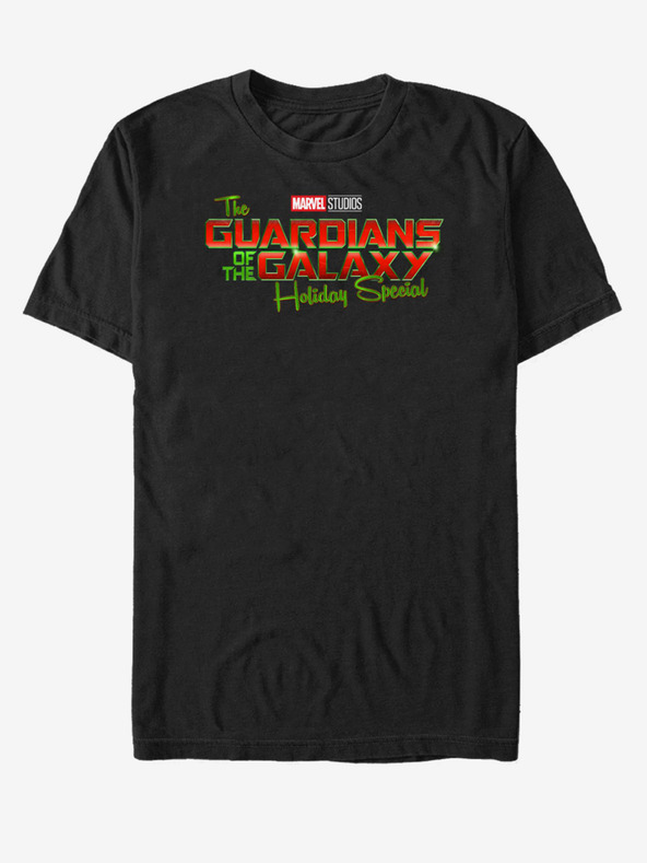 ZOOT.Fan Čierne unisex tričko Holiday special Guardians of the Galaxy ZOOT.FAN Marvel