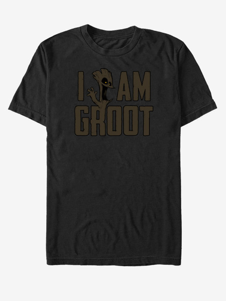ZOOT.Fan I Am Groot Guardians of the Galaxy Marvel - unisex tričko
