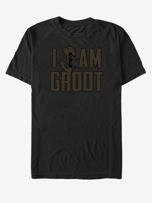 ZOOT.Fan I Am Groot Guardians of the Galaxy Marvel - unisex tričko