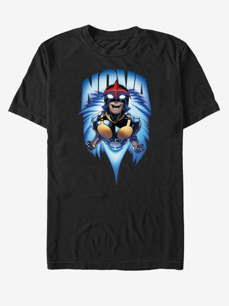 ZOOT.Fan Čierne unisex tričko Nova Guardians of the Galaxy ZOOT.FAN Marvel