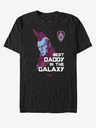ZOOT.Fan Najlepší otec v galaxii Yondu Guardians of the Galaxy ZOOT.FAN Marvel - unisex tričko