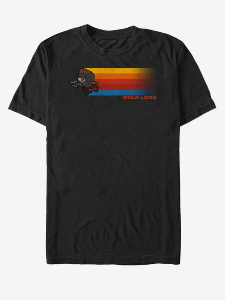 ZOOT.Fan Čierne unisex tričko Star-Lord Strážcovia Galaxie ZOOT.Fan Marvel