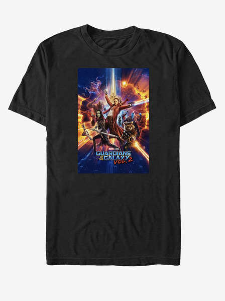 ZOOT.Fan Strážcovia Galaxie Vol. 2 ZOOT.FAN Marvel - unisex tričko