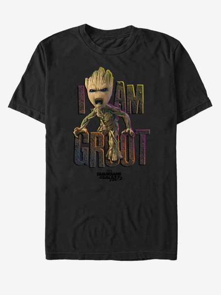 ZOOT.Fan I Am Groot Guardians of the Galaxy ZOOT.FAN Marvel - unisex tričko