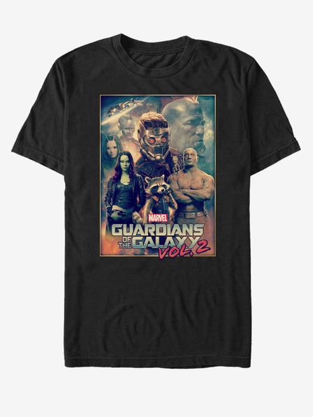 ZOOT.Fan Strážcovia Galaxie Vol. 2 ZOOT.FAN Marvel - unisex tričko
