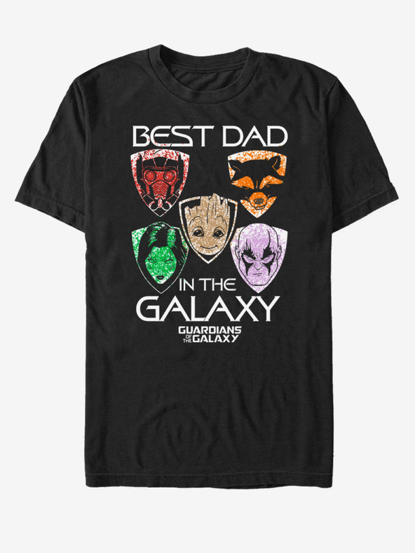 ZOOT.Fan Najlepší otec v galaxii Guardians of the Galaxy ZOOT.FAN Marvel - unisex tričko