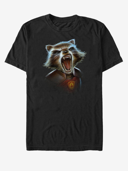 ZOOT.Fan Rocket Guardians of the Galaxy ZOOT.Fan Marvel - unisex tričko