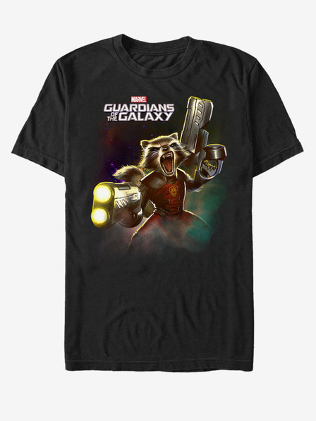 ZOOT.Fan Rocket Guardians of the Galaxy ZOOT.Fan Marvel - unisex tričko