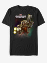 ZOOT.Fan Rocket Guardians of the Galaxy ZOOT.Fan Marvel - unisex tričko