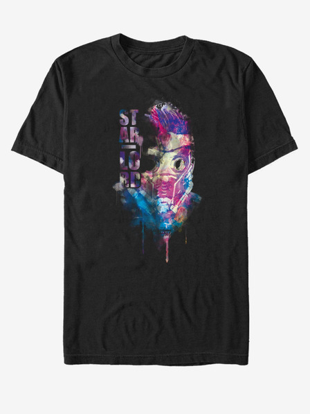 ZOOT.Fan Čierne unisex tričko Star-Lord Strážcovia Galaxie ZOOT.Fan Marvel