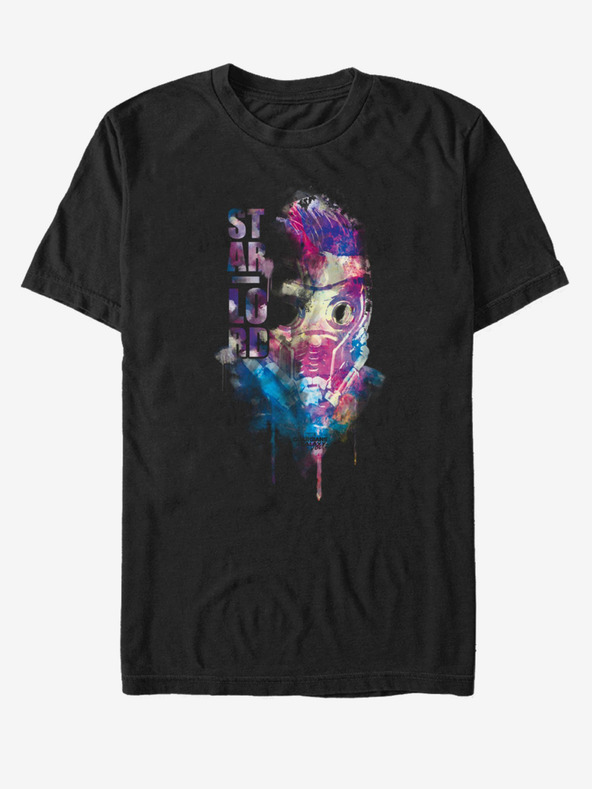 ZOOT.Fan Čierne unisex tričko Star-Lord Strážcovia Galaxie ZOOT.Fan Marvel