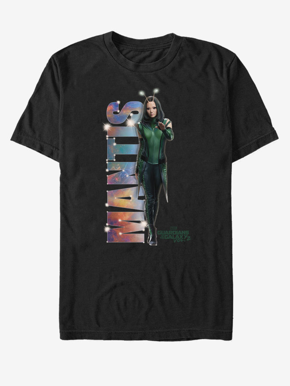 ZOOT.Fan Čierne unisex tričko Mantis Guardians of the Galaxy vol. 2 ZOOT.FAN Marvel