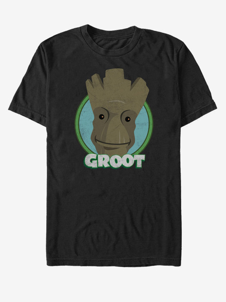 ZOOT.Fan Čierne unisex tričko Groot Guardians of the Galaxy ZOOT.FAN Marvel